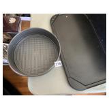 SPRING PAN AND GRIDDLE