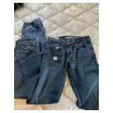 JEAN SIZE 31 WASTE BY 30 LONG