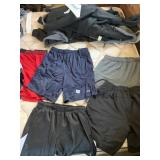 SIZE MEDIUM SHORTS AND RUSSELL SHORTS