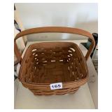 LONGABERGER BASKET 1989 BASKET IN GOOD CONDITION