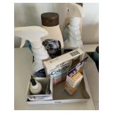 LOTIONS, CLEANING PRODUCTS