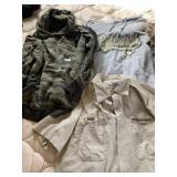 CAMO HOODIE, US AIRWAYS SHIRT, PITTSBURGH