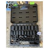 PITTSBURGH IMPACT SET IN CARRY CASE