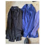 PURITAN SIZE 15 1/2 X 32/33 SHIRT AND OTHERS