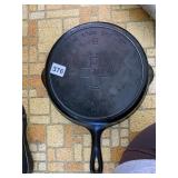 GRISWOLD #9 SKILLET CAST IRON