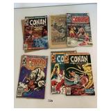 CONAN COMIC BOOKS