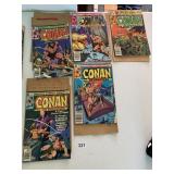 CONAN COMIC BOOKS