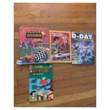 D-DAY, STARSKY & HUTCH AND OTHER BOOKS