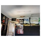 CONTENTS OF WALLS GARAGE POSTERS