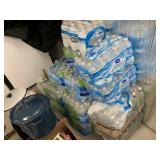 10 + CASES OF WATER