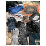 HARLEY DAVIDSON SCARF PANTS T-SHIRTS INCLUDING