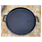 STAR BLUE CAST IRON SKILLET