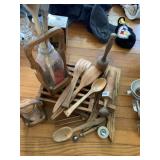 WOODEN UTENSILS