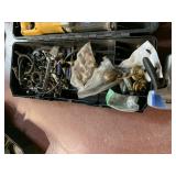 STAPLER, BRASS DOORKNOB, HARDWARE