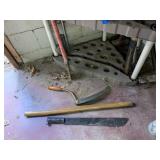 TOOL HOLDER, MACHETE, SYE