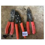 MAC TOOLS WIRE STRIPPERS