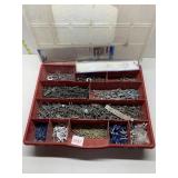 fishing weights etc.