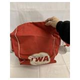 TWA VINTAGE BAG GOOD COND.