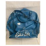 VINTAGE UNITED AIRLINES BAG