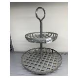 GALVANIZED BASKET