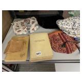 SEWING ITEMS, MAKE-UP BAGS ETC.