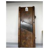 FOLK ART PAINTED KRAUT BOARD