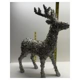 GOLD AND SILVER 17" H REINDEER