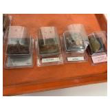 DELPRADO MINERALS INC SIDERITE, BARITINA, CITRINE