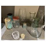 VASES JARS WITH HANDLES