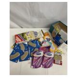 SHOE HEEL PADS, HEEL LINERS ETC.