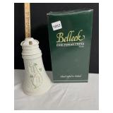 LIGHTHOUSE VOTIVE BY BELLEEK WITH A BOX