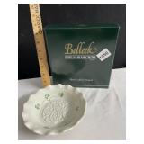 ACCENT DISH-TARA W/ BOX BY BELLEEK