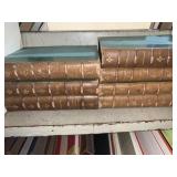 NOVELS BY GEORGE ELIOT SET OF 7, NO DATE