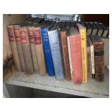 THE SCARLET TREE, THE WIND IN THE WILLOWS, ETC.