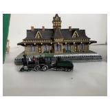 DANBURY MINT THE TENAFLY RAILROAD STATION