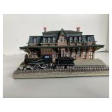 DANBURY MINT THE BETHLEHEM RAILROAD STATION