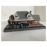 DANBURY MINT FLAGSTAFF RAILROAD STATION