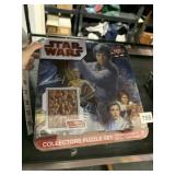 STAR WARS SEALED COLLECTORS PUZZLE SET IN TIN