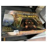 TRIVIAL PURSUIT DVD STAR WARS SEGA EDITION
