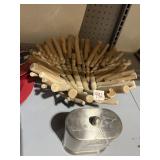 UNUSUAL CORK CENTERPIECE BOWL