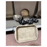 ROASTER POT AND STRAINER