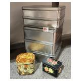 TIN CONTAINERS
