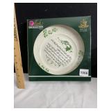 AN IRISH BLESSING PLATE WITH BOX