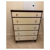 DRESSER 5 DRAWER 42" H X 29" X 17"