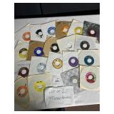 20 ASSORTED 45 RECORDS GOOD CONDITION