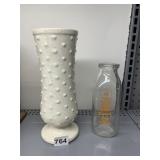 GOLDEN GUERNSEY DAIRY GLASS BOTTLE