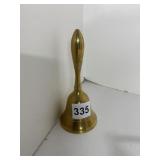 BRASS BELL 5.5" H