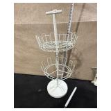 STORE DISPLAY W/ BASKETS COULD NOT GET 1 BASKET