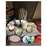 4TH OF JULY DECORATIONS TABLECLOTHS NAPKINS