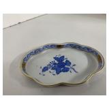 HEREND HUNGARY TRINKET DISH